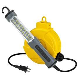 LED Work Light/20' Reel