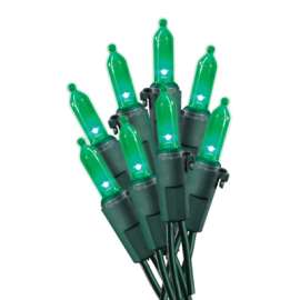 HW 100CT GRN LGT Set