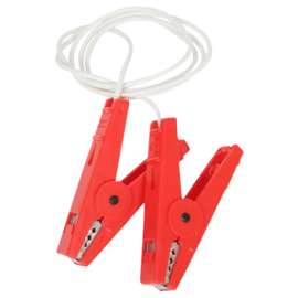 Elec Fence Jump Leads
