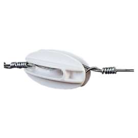 5PK WHT StrainInsulator