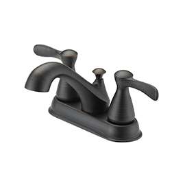 Boston Harbor F51B0010RW Lavatory Faucet, 1.2 gpm, 2-Faucet Handle, 3-Faucet Hole, Metal/Plastic, Venetian Bronze