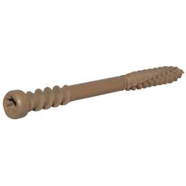 5LB 3x10 Tan Deck Screw