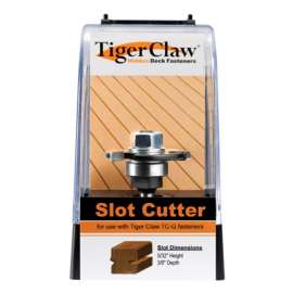 Tiger Claw Slot Cutter