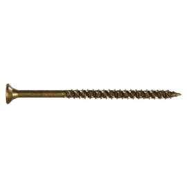 50PK 8x2 BRZ WD Screw