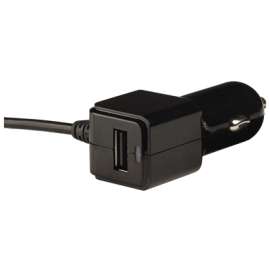 BLK DC USB Car Charger
