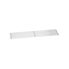 Weber 7513 Warming Rack, 24.9 in L, 4.7 in W, Steel, Chrome