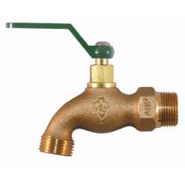 1/2MIPx3/4 Hose Bibb