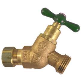 1/2COP CMPx3/4Hose Bibb