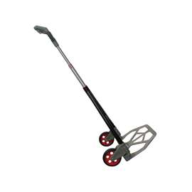 Olympia Tools PACK-N-ROLL Series 85-601 Hand Truck, 155 lb, 15-3/4 in OAW, 29-1/2 in OAH, 2-1/2 in OAD, Aluminum, Black