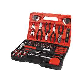 iWORK 80-789 Tool Set, 90-Piece, Steel