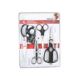 iWORK 88-234 Scissor Set, Stainless Steel Blade