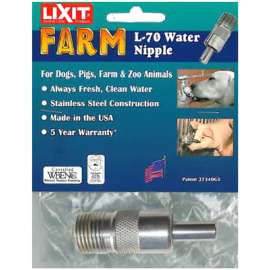 L70 SS Nipple Valve