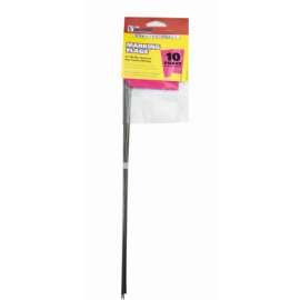10PK 15" PNK Fluo Flag