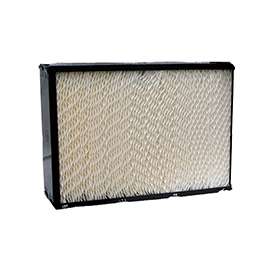 EssickAir 1045 Wick Filter, 16-3/4 in L, 4-1/2 in W, Plastic Frame, White