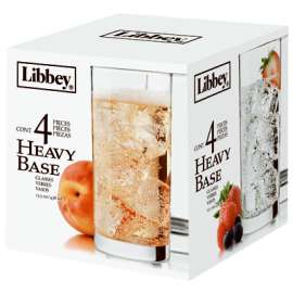 4PK 15.5OZ Cooler Glass