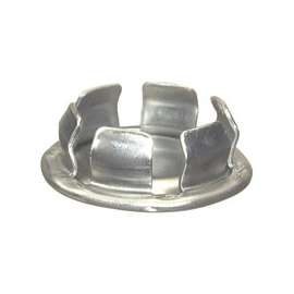 Halex 60720 Knockout Seal, 2 in, Steel, Zinc-Plated