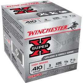 25RND 410GA 3" #7.5Ammo