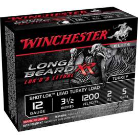 10RND 12GA 3-1/2#5 Ammo