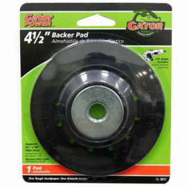 4.5"Fib Disc Backer Pad