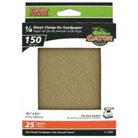 25PK 4.5x5.5 150G Sheet