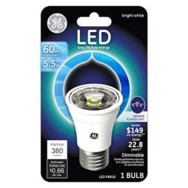 GE 5.5W WHT Par16 Bulb