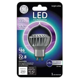 GE3.7W WHT MR16FLD Bulb