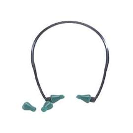 SAFETY WORKS SWX00271 Lightweight Reusable Banded Ear Plugs, 26 dB NRR