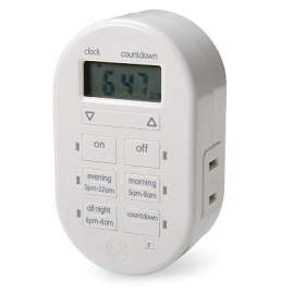 Touch DGTL Plug Timer