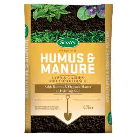 .75CUFT Humus/Manure