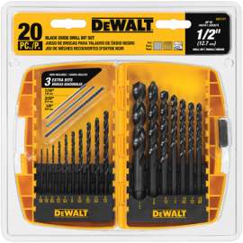 20PC BLK OX Bit Set
