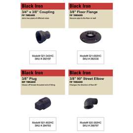 BLK Pipe Bin Cards Kit