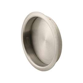 Prime-Line N 7203 Door Pull, 5/16 in D, Steel, Satin Nickel