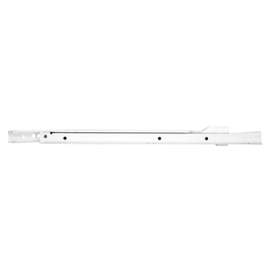 18" WHT MED Draw Slide