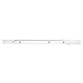22" WHT MED Draw Slide