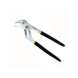 STANLEY 84-110 Joint Plier, 10-1/4 in OAL, 2 in Jaw Opening, Black/Gray Handle, Cushion-Grip Handle