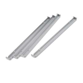 Two Row Hangrails for 30" or 36" Files, Aluminum, 4/Pack