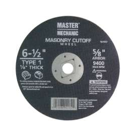 MM 6-1/2x1/8 Wheel