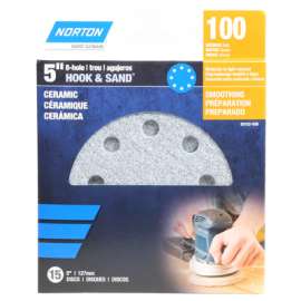 15PK 5" 100G 8Hole Disc