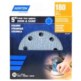 15PK 5" 180G 8Hole Disc