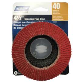 4-1/2" 40G Flap Disc