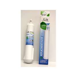 SWIFT GREEN FILTERS SGF-LA22 Refrigerator Water Filter, 0.5 gpm, Coconut Shell Carbon Block Filter Media
