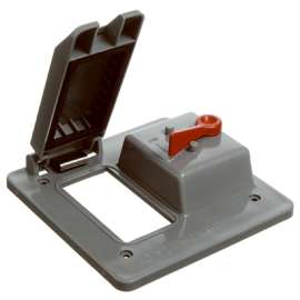 FS PVC TOG/GFCI Cover