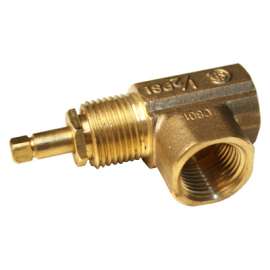 1/2" ANG Log Gas Valve
