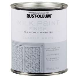 30OZ WHT Milk Paint