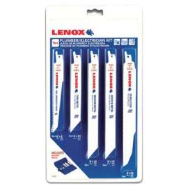 8PC Recip Blade Set