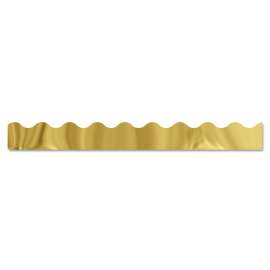Terrific Trimmers Metallic Borders, Gold, 10 Strips, 2 1/4" x 39" each
