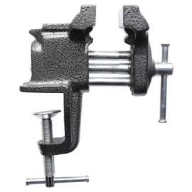 3" Clamp On Bench Vise