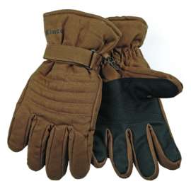 LG BRN Duck Ski Glove
