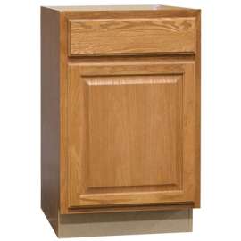 21x34.5Oak Base Cabinet