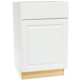 21x34.5WHT Base Cabinet